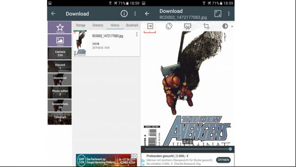 ¿Cuál es el mejor lector de cómics para Android?