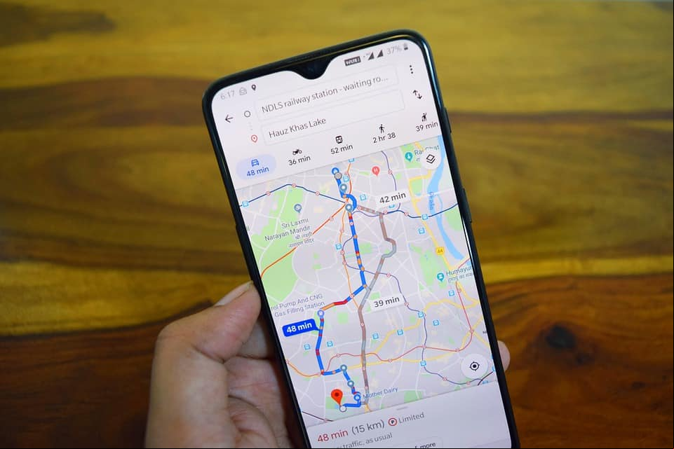 Google Maps Android ahora puede predecir qué tan lleno estará tu autobús o tren