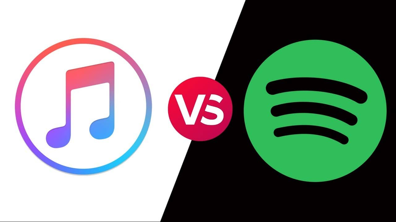 Spotify  vs. Apple Music: ¿Cuál es el mejor valorado?