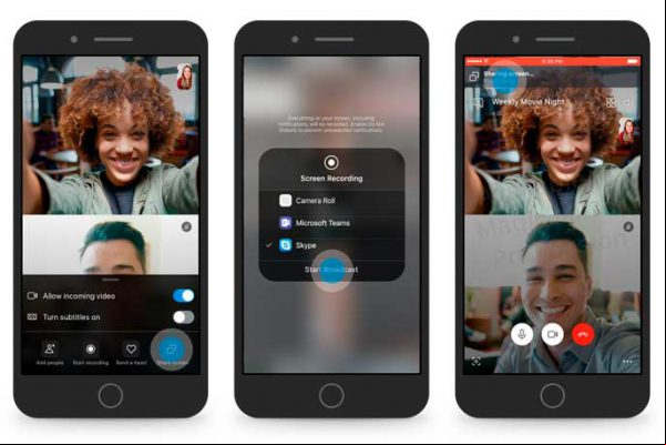 Ya puedes compartir la pantalla de tu Android con Skype