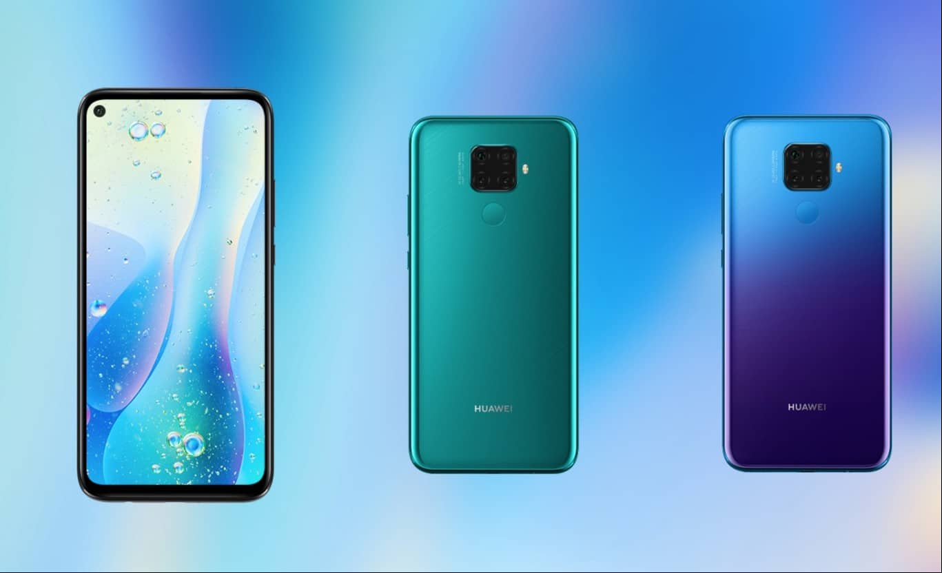 Nova 5i Pro de Huawei ya es oficial ¡Viene con pantalla perforada!