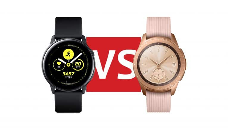 Galaxy Watch Active vs Galaxy Watch: ¿Cuál debería comprar?
