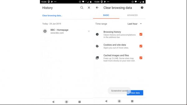 Cómo borrar tu historial de navegación en Android ¡TUTORIAL!