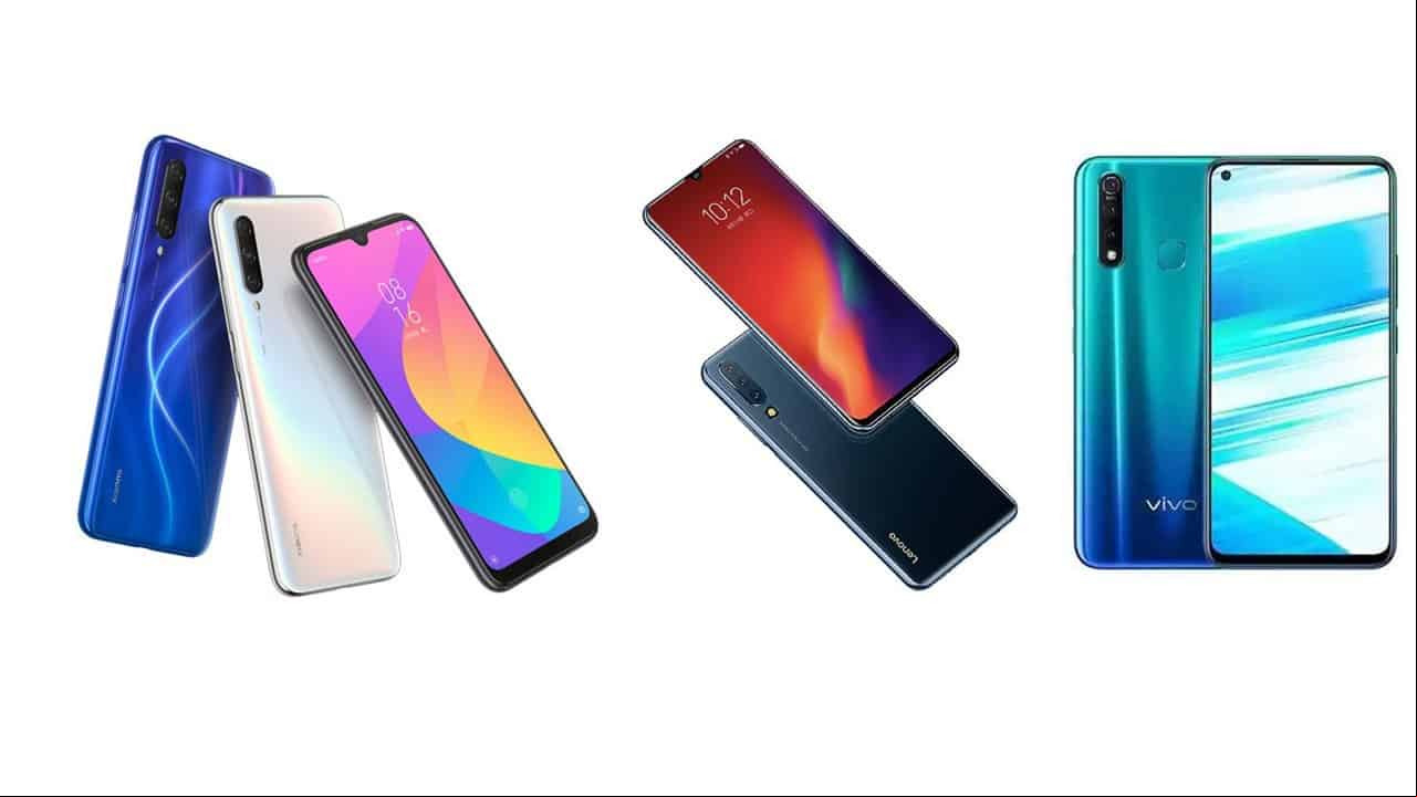 Xiaomi Mi CC9 vs Lenovo Z6 vs Vivo Z1 Pro: Specs Comparison