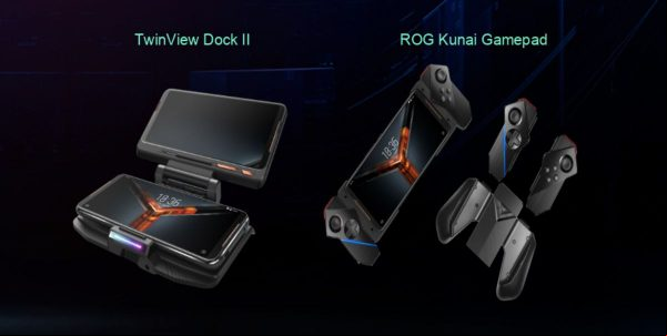 ASUS ROG Phone II llega para cambiar las reglas del mundo gaming