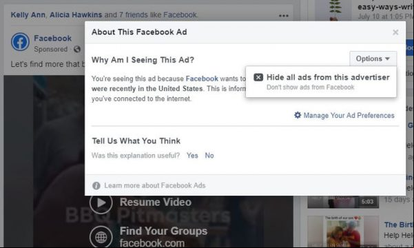 Cómo desactivar los anuncios dirigidos en Facebook ¡TUTORIAL!