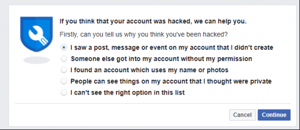Cómo saber si tu cuenta de Facebook fue hackeada