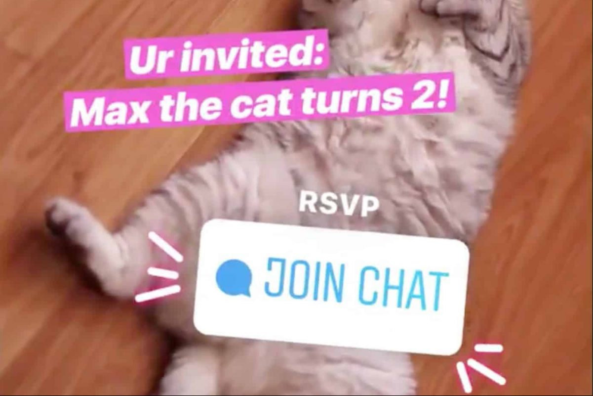 Nueva etiqueta de chat de Instagram permite a tus amigos iniciar conversaciones desde Stories directamente en Historias