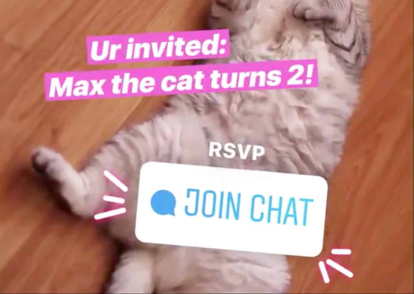 Nueva etiqueta de chat de Instagram permite a tus amigos iniciar conversaciones desde Stories directamente en Historias