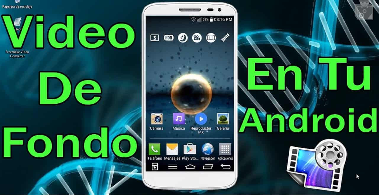 Cómo configurar un fondo de pantalla de vídeo en tu Android