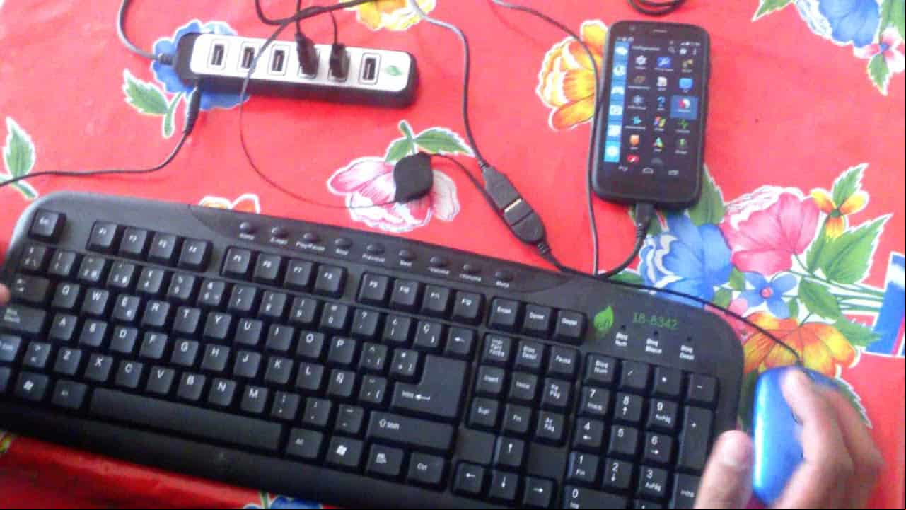 Cómo conectar un teclado USB a tu Android ¡TUTORIAL!