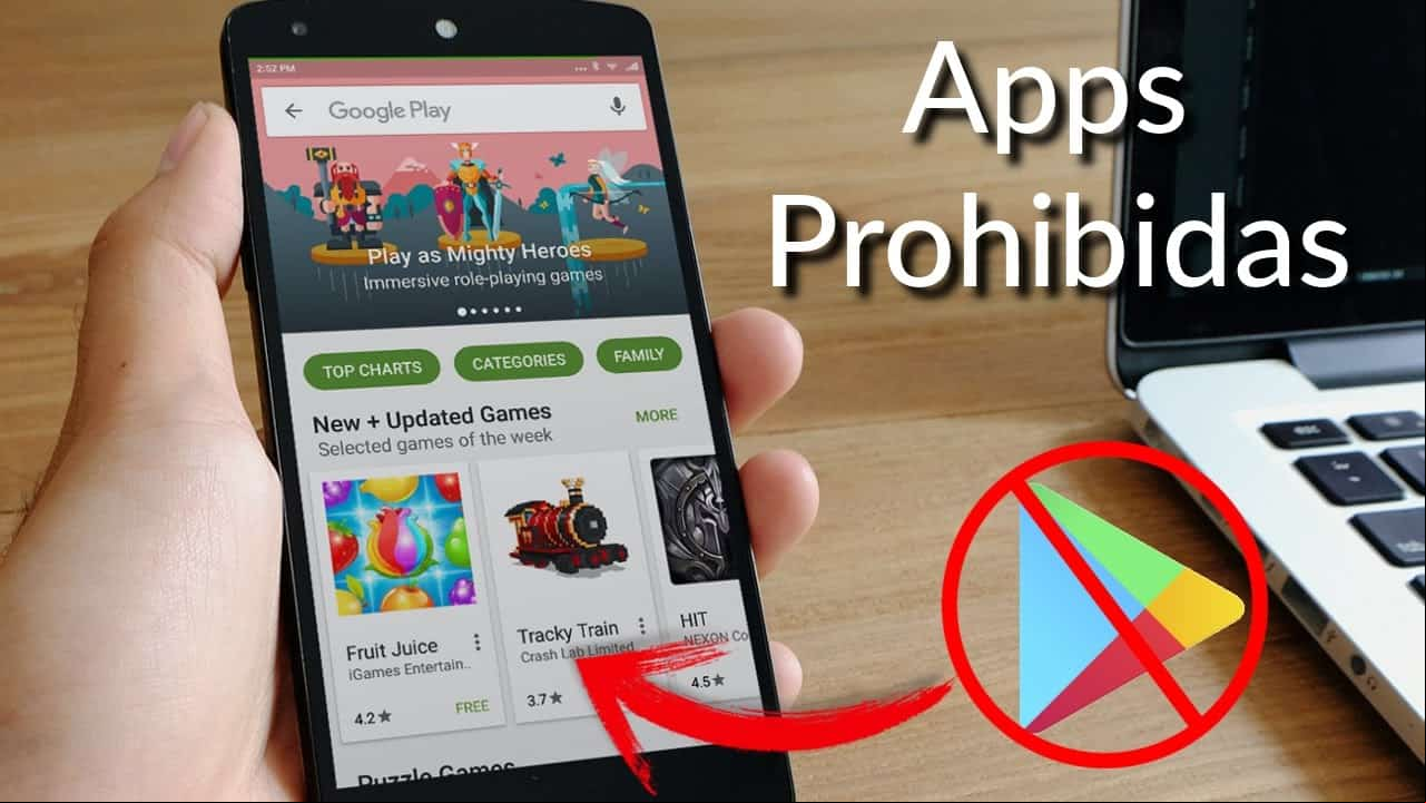 Cómo eliminar aplicaciones prohibidas de tu Android ¡TUTORIAL!