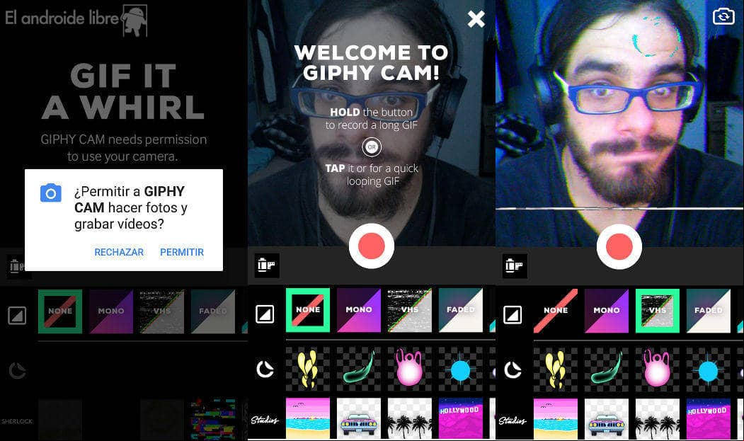 Las 3 mejores aplicaciones de creación de GIF para tu móvil