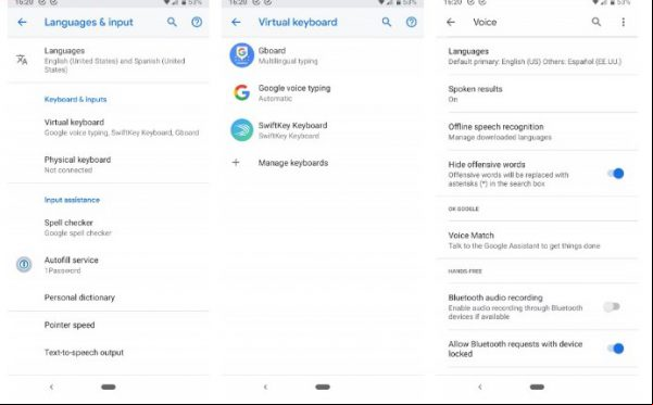 Libera tus manos con voz a texto en Android