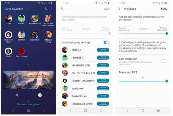 Samsung Game Launcher: todo lo que debes saber sobre la suite de juegos de Samsung
