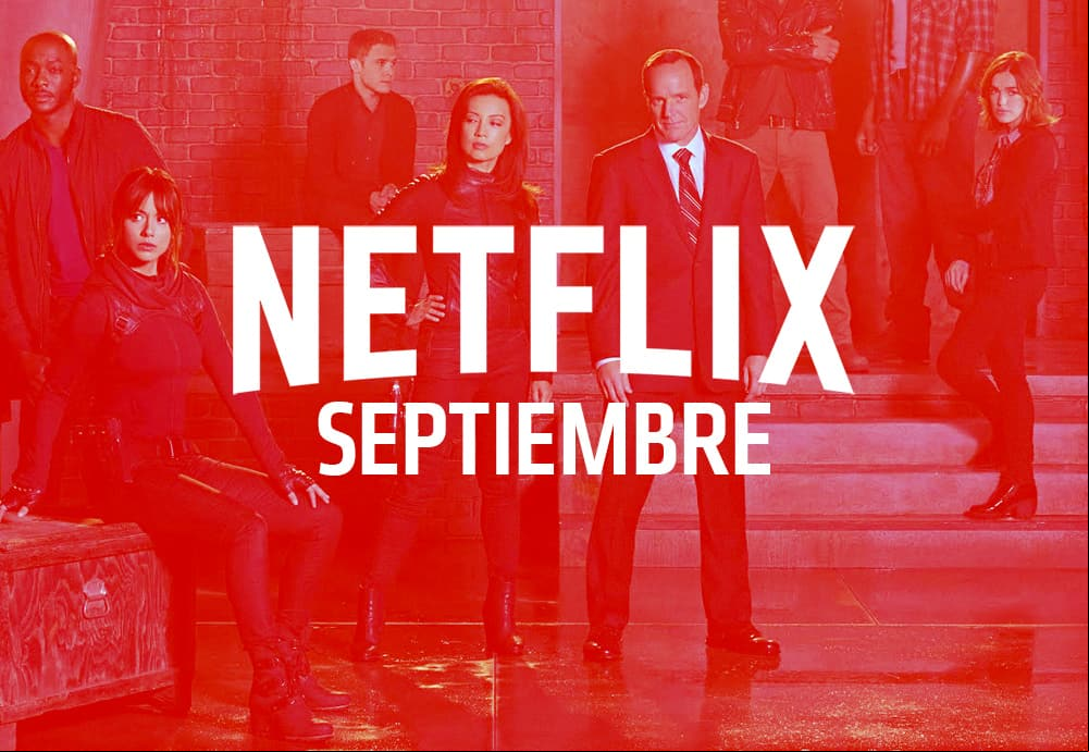 Estrenos de septiembre en Netflix España: ¡Todas las series y películas!