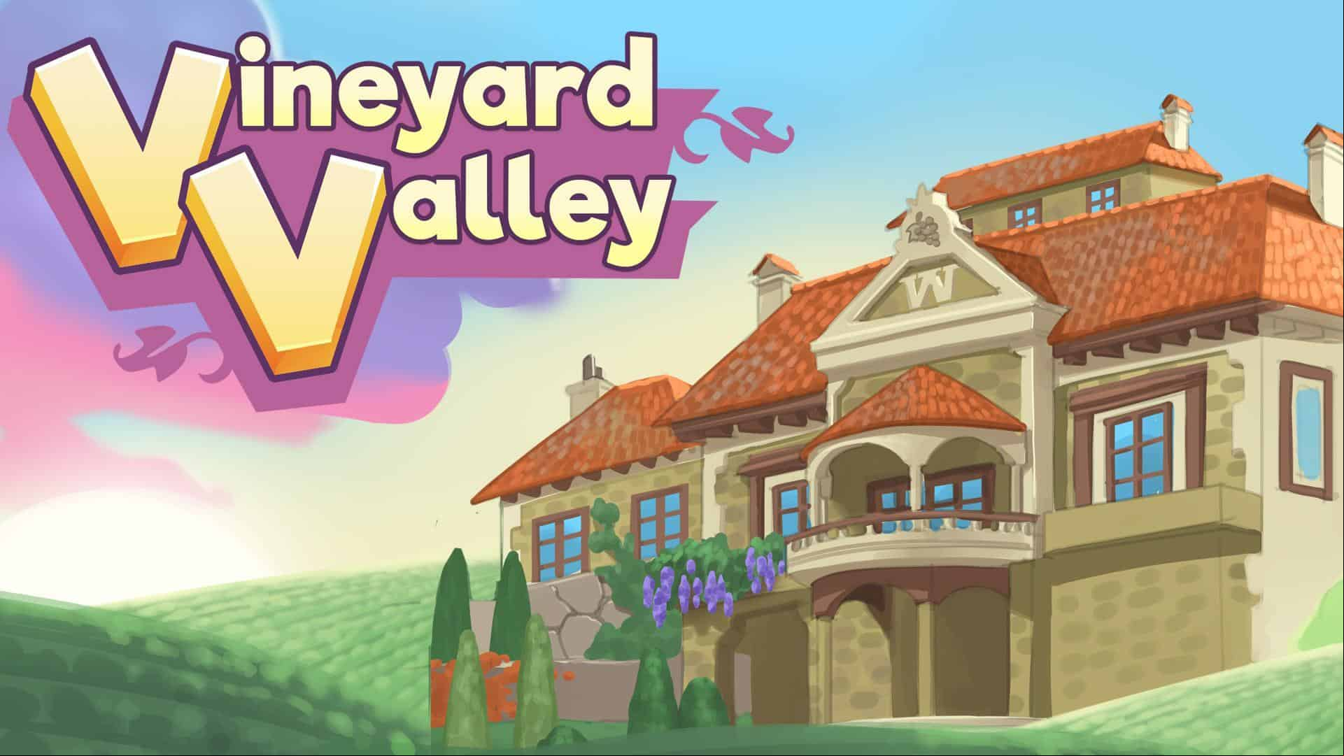 Jam City lanza nuevo juego de rompecabezas móvil Vineyard Valley