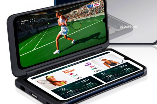 Pantalla dual LG G8X ThinQ: una alternativa a las pantallas plegables