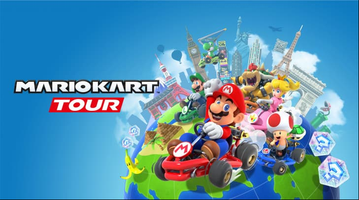Mario Kart Tour para Android ya está disponible para descargar