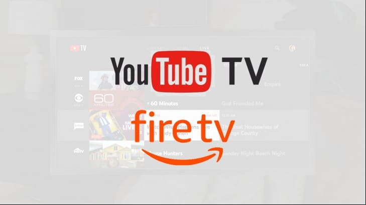 YouTube TV llega a Amazon Fire TV