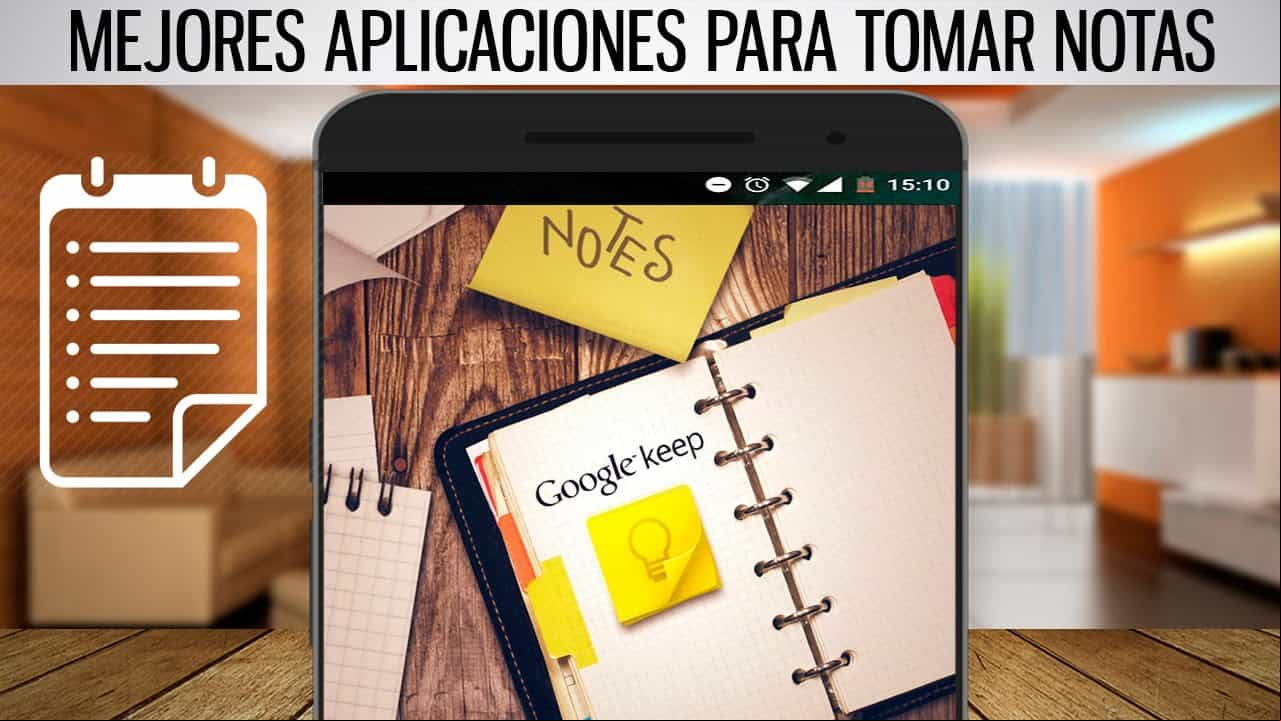 ¿Cuál es la mejor app gratuita para tomar notas para Android?