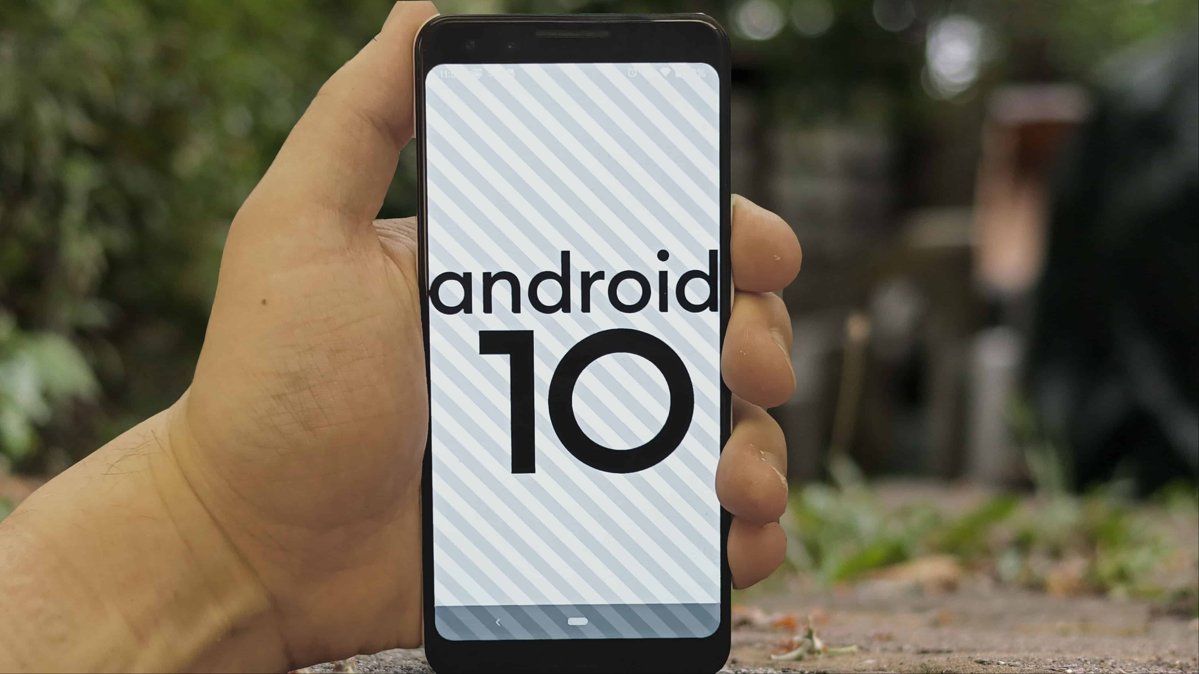 Descubre si que móviles recibirán Android 10