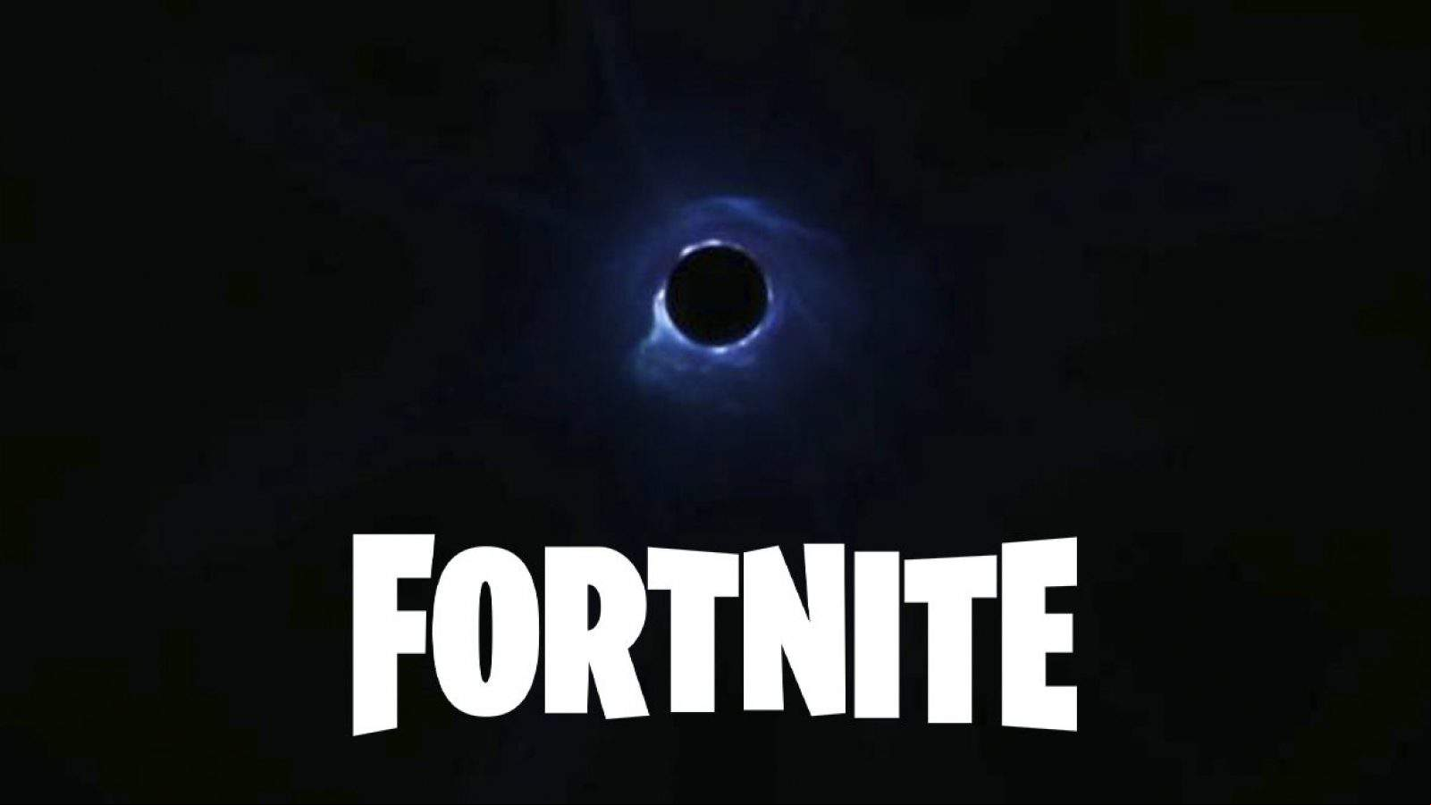 El truco del agujero negro de Fortnite es el tipo de energía alfa para la que estamos aquí