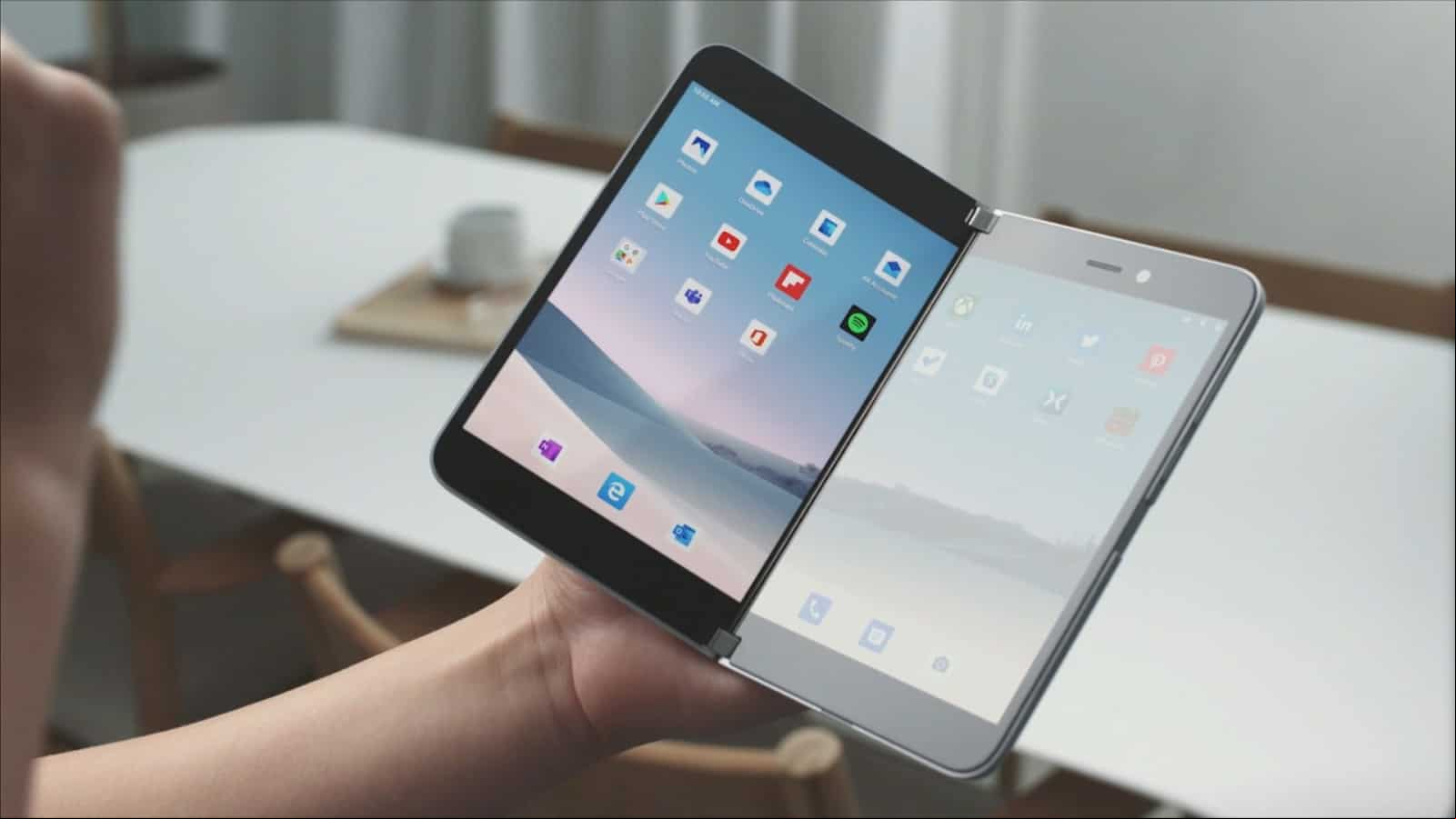 Microsoft anuncia el Surface Duo, su primer móvil plegable