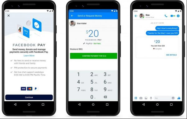 Facebook Pay es el nuevo sistema de pago para WhatsApp, Instagram y Facebook