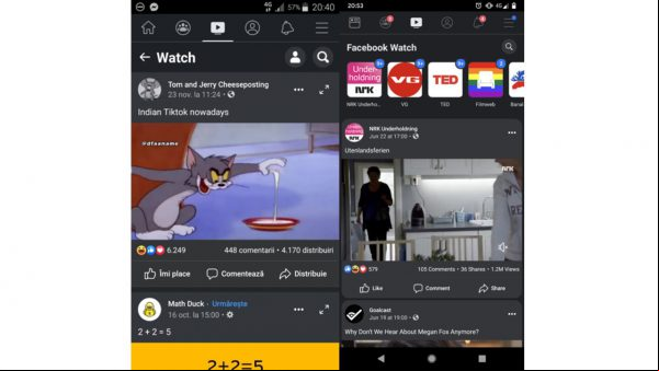 Modo oscuro de Facebook en Android comienza a aparecer para algunos s
