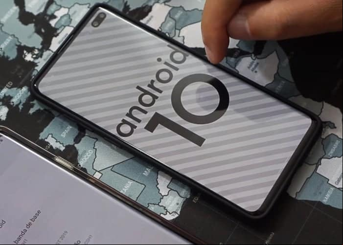 Actualización de Android 10 para Galaxy S10 con Snapdragon llega la próxima semana