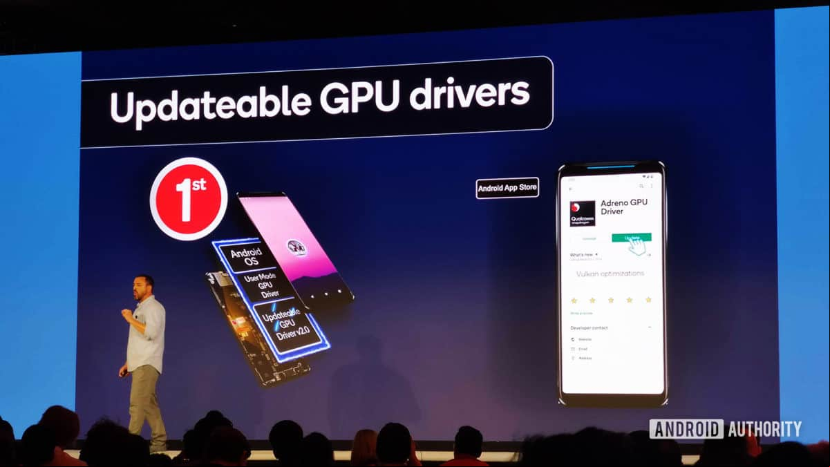 Qualcomm te permitirá actualizar los controladores de GPU en la Play Store