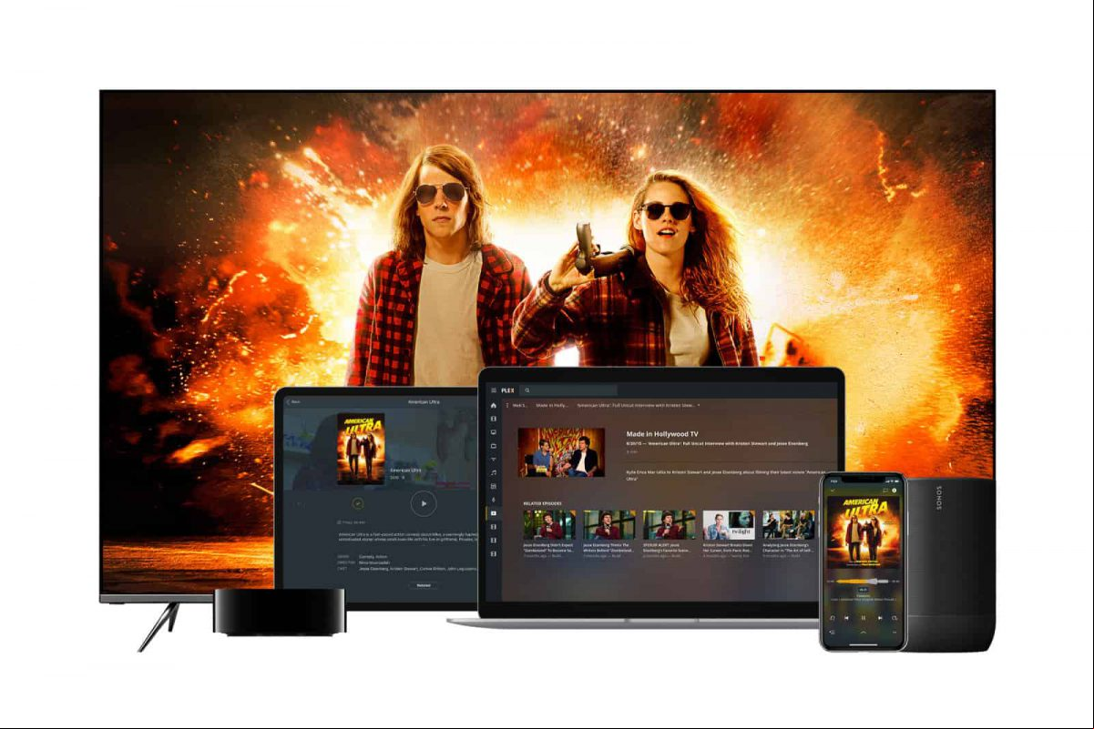 Plex lanza su servicio gratuito de transmisión de películas y TV