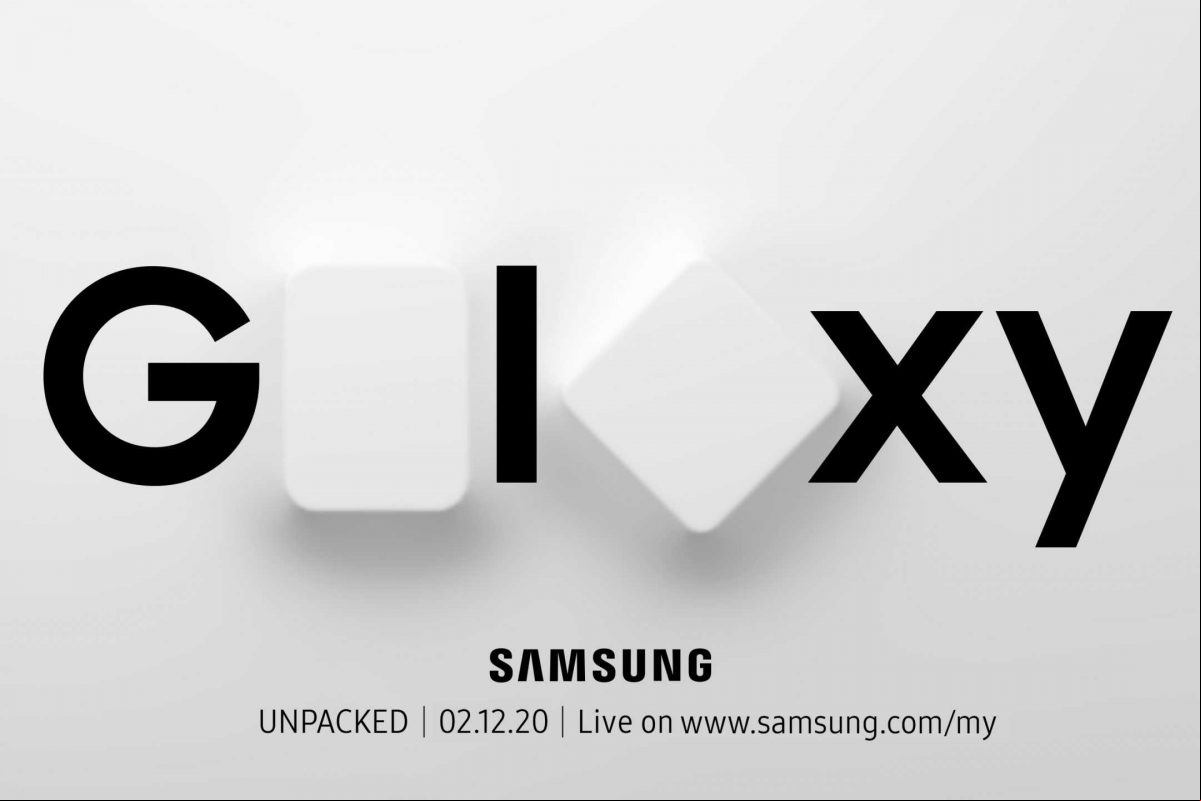 Samsung confirma el evento Galaxy Unpacked 2020 para febrero