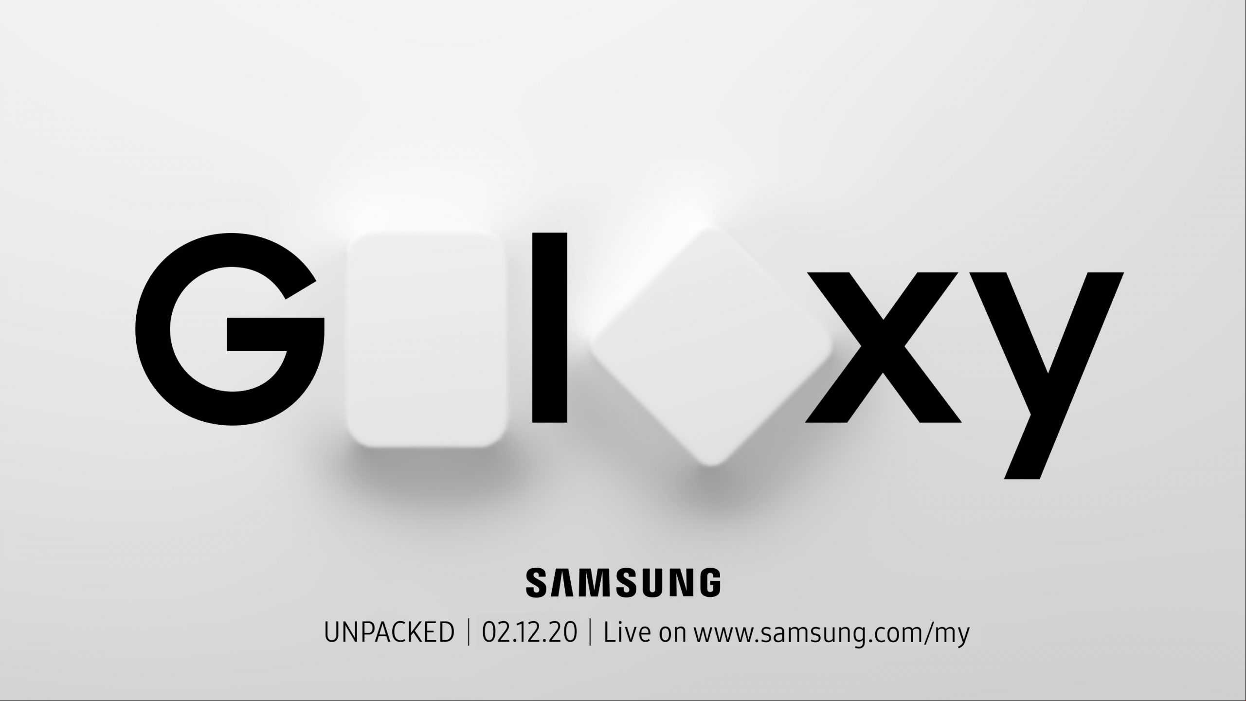 Samsung confirma el evento Galaxy Unpacked 2020 para febrero