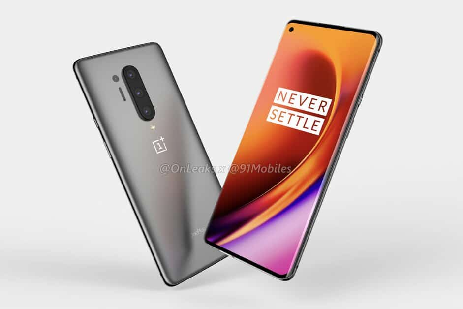 La pantalla de fluidos de OnePlus saldrá con la serie 8