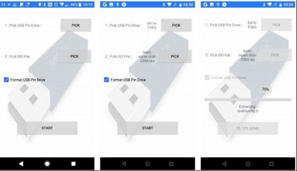 Cómo recuperar el sistema de tu PC usando un móvil Android