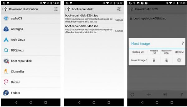 Cómo recuperar el sistema de tu PC usando un móvil Android