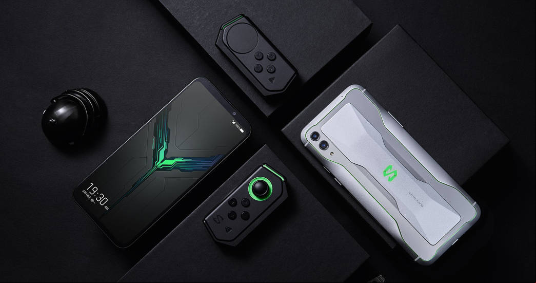 Nueva fuga del Black Shark 3 muestra una pantalla de 2K