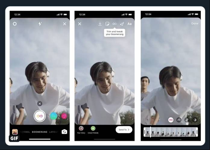 Instagram agrega nuevos efectos a Boomerang