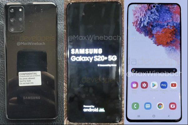 Todo lo que sabemos del Samsung Galaxy S20 ¡hasta ahora!