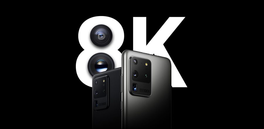 ¿Cuánto almacenamiento necesita para un minuto de vídeo 8K en los Galaxy S20?