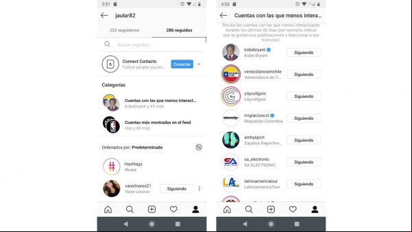 8 formas prácticas de limpiar tu Instagram
