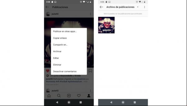 8 formas prácticas de limpiar tu Instagram