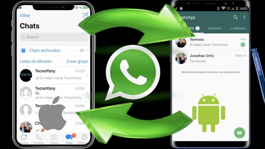 Cómo restaurar tus chats de WhatsApp de iPhone a Android