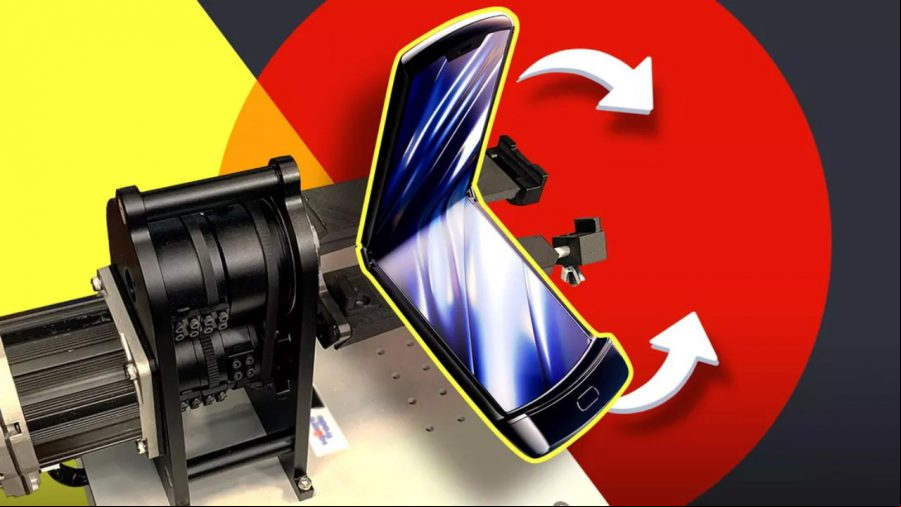 El teléfono Motorola Razr se 'rompe' después de solo 27.000 pliegues