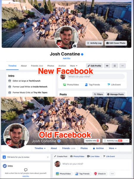 Tema oscuro de Facebook llega a la aplicación de escritorio