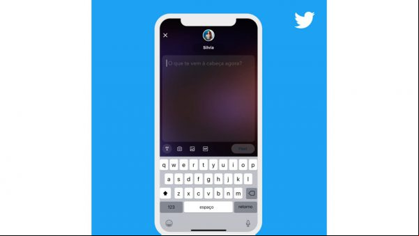 En Brasil, los evaluadores verán íconos de perfil redondeados en la parte superior de su línea de tiempo en la aplicación móvil de Twitter. Esto será inmediatamente reconocible como una característica de Historias. El primer ícono es en realidad una pequeña burbuja de pensamiento que muestra su propia foto de perfil. Los s simplemente harán clic en el botón "+" para componer su flota. La interfaz del compositor es más básica que la que encontraría en los sitios de redes sociales rivales. Twitter dice que eso debe reflejar la naturaleza centrada en el texto de su producto. Sin embargo, los s pueden agregar fotos, GIF y videos a una flota, incluso si no hay herramientas de edición sofisticadas disponibles.