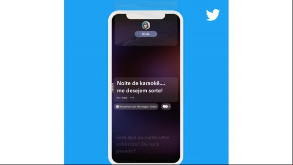 En Brasil, los evaluadores verán íconos de perfil redondeados en la parte superior de su línea de tiempo en la aplicación móvil de Twitter. Esto será inmediatamente reconocible como una característica de Historias. El primer ícono es en realidad una pequeña burbuja de pensamiento que muestra su propia foto de perfil. Los s simplemente harán clic en el botón "+" para componer su flota. La interfaz del compositor es más básica que la que encontraría en los sitios de redes sociales rivales. Twitter dice que eso debe reflejar la naturaleza centrada en el texto de su producto. Sin embargo, los s pueden agregar fotos, GIF y videos a una flota, incluso si no hay herramientas de edición sofisticadas disponibles.