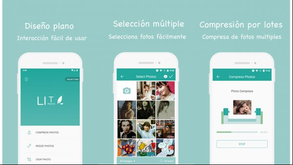 Las 5 mejores aplicaciones de Android para reducir el tamaño de la imagen